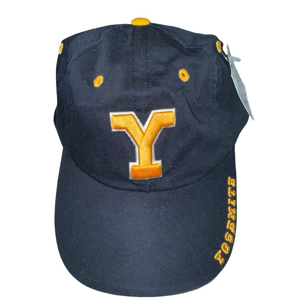 Yosemite National Park West Coast Novelty Strapback Hat Cap Y2K NWT